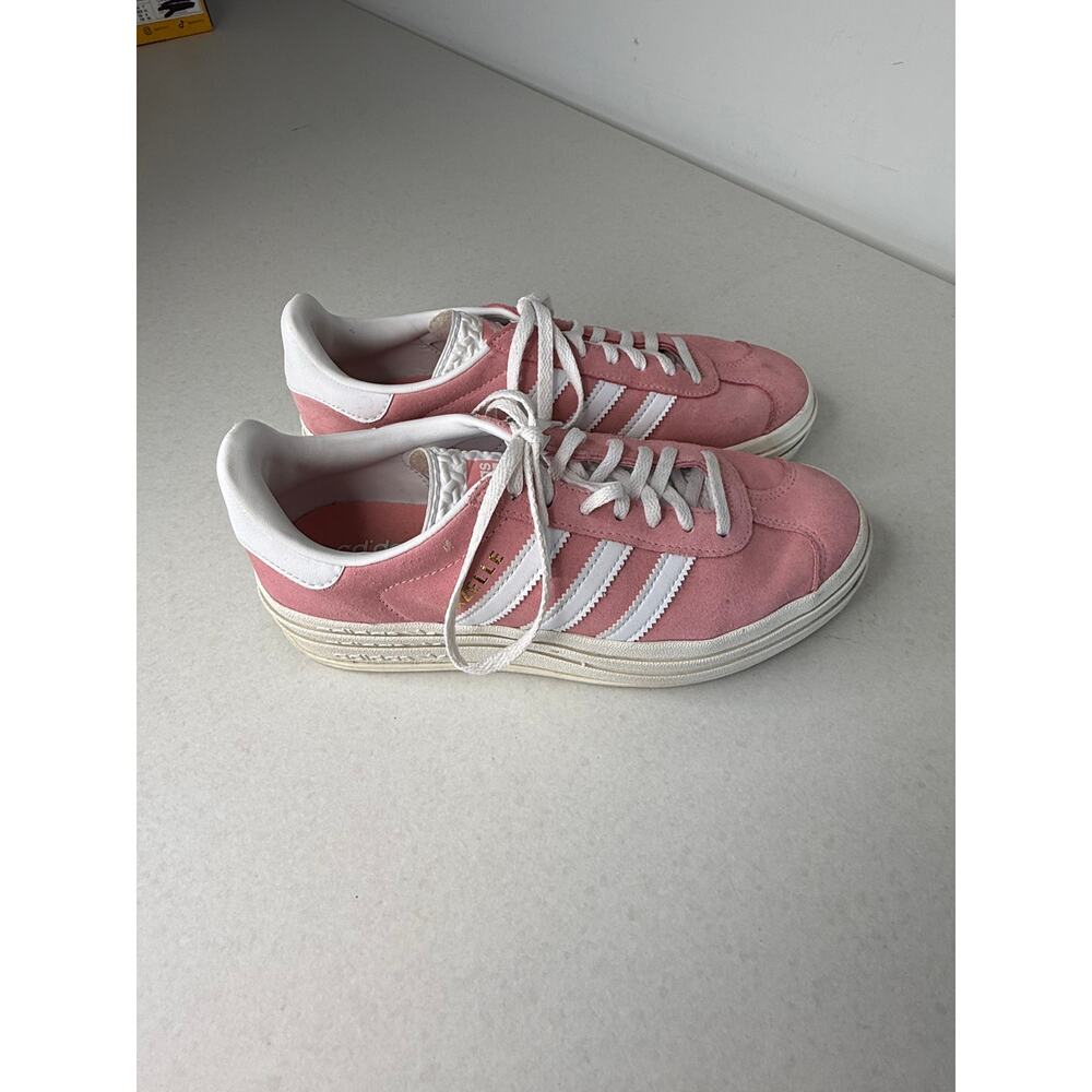 adidas Gazelle Bold Shoes - Pink - Picture 3 of 6
